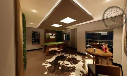 Apartamento com 1 quarto à venda na Rua Panamá, Guilhermina, Praia Grande