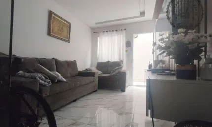 Casa em condomínio fechado com 2 quartos à venda na Rua José de Alencar, Cidade Ocian, Praia Grande