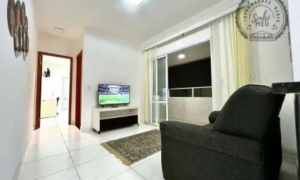 Apartamento com 1 quarto à venda na Rua Itararé, Guilhermina, Praia Grande
