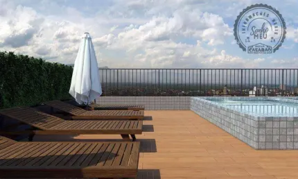 Apartamento com 2 quartos à venda na Rua Fernão Dias, Aviação, Praia Grande