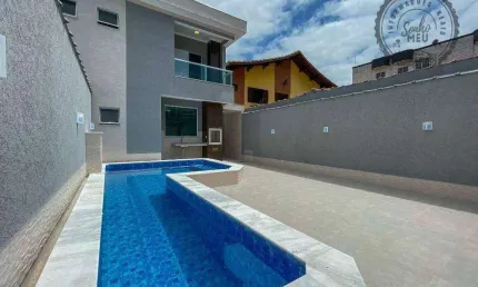 Casa com 3 quartos à venda na Rua Carimbo, Tupi, Praia Grande