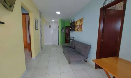 Apartamento com 2 quartos à venda na Avenida Presidente Castelo Branco, Vila Mirim, Praia Grande