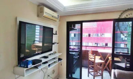 Apartamento com 2 quartos à venda na Rua Carajás, Tupi, Praia Grande