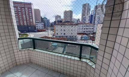 Apartamento com 2 quartos para alugar na Avenida São Paulo, Guilhermina, Praia Grande