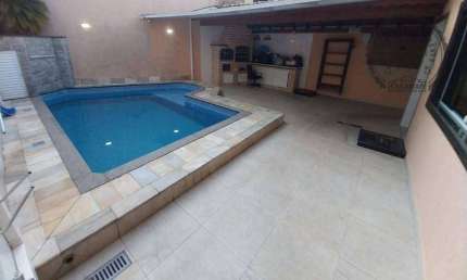 Casa com 3 quartos à venda na Rua Salvador Molinari, Vilamar, Praia Grande