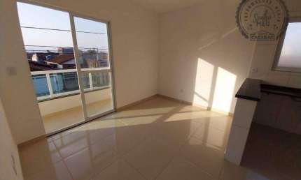 Casa em condomínio fechado com 2 quartos à venda na Rua Sertanista Gilberto Pinto Francisco Costa, Tupi, Praia Grande