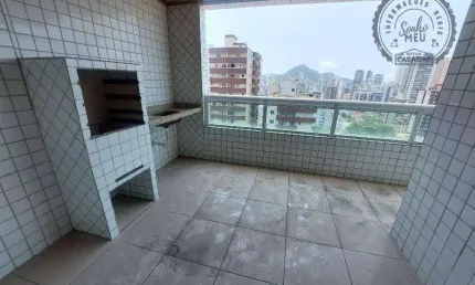 Apartamento com 3 quartos à venda na Rua Doutor João Sampaio, Guilhermina, Praia Grande