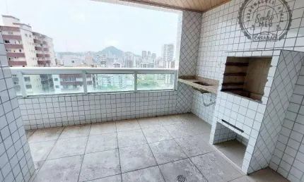 Apartamento com 3 quartos à venda na Rua Doutor João Sampaio, Guilhermina, Praia Grande