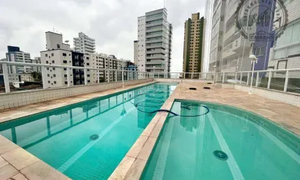 Apartamento com 2 quartos à venda na Rua Alberto Santos Dumont, Guilhermina, Praia Grande