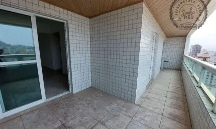 Apartamento com 3 quartos à venda na Rua Doutor João Sampaio, Guilhermina, Praia Grande