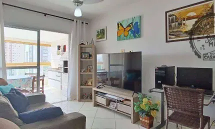 Apartamento com 2 quartos à venda na Rua Guaranis, Tupi, Praia Grande