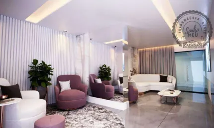 Apartamento com 2 quartos à venda na Rua José Carlos Pacce, Vila Caiçara, Praia Grande