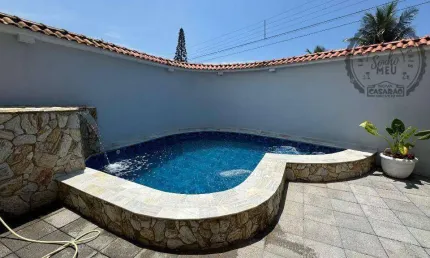 Casa com 7 quartos à venda na Rua das Dálias, Balneário Flórida, Praia Grande