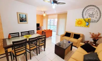 Apartamento com 3 quartos à venda na Rua Potiguares, Tupi, Praia Grande