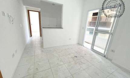 Apartamento com 1 quarto à venda na Rua Campinas, Boqueirão, Praia Grande