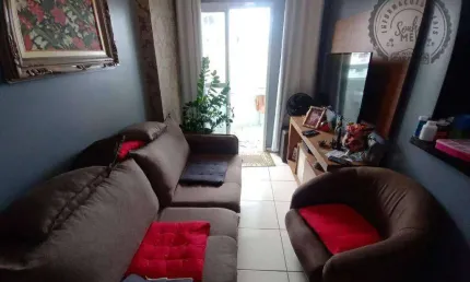 Apartamento com 1 quarto à venda na Rua Campinas, Boqueirão, Praia Grande