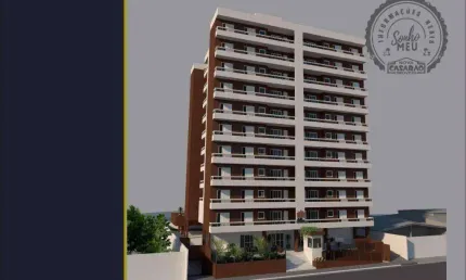 Apartamento com 2 quartos à venda na Rua Abílio de Jesus Moraes, Vila Caiçara, Praia Grande