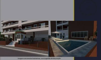 Apartamento com 1 quarto à venda na Rua Abílio de Jesus Moraes, Vila Caiçara, Praia Grande