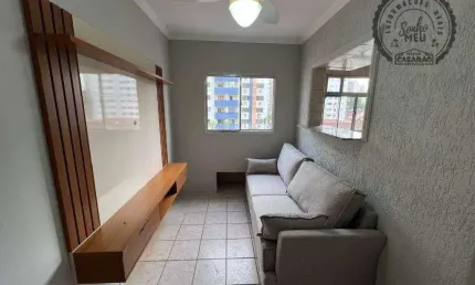 Apartamento com 1 quarto à venda na Rua Pajé, Tupi, Praia Grande
