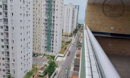Apartamento com 2 quartos à venda na Rua Teófila Vanderlinde, Vila Assunção, Praia Grande