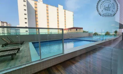 Apartamento com 2 quartos à venda na Avenida Presidente Castelo Branco, Vila Mirim, Praia Grande