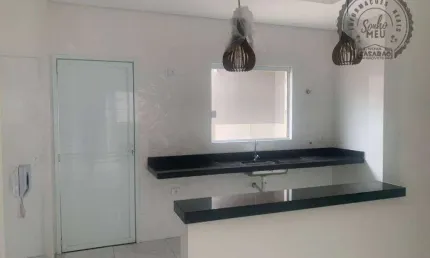 Casa em condomínio fechado com 2 quartos à venda na Rua José de Alencar, Vila Assunção, Praia Grande