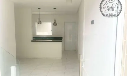 Casa em condomínio fechado com 2 quartos à venda na Rua José de Alencar, Cidade Ocian, Praia Grande