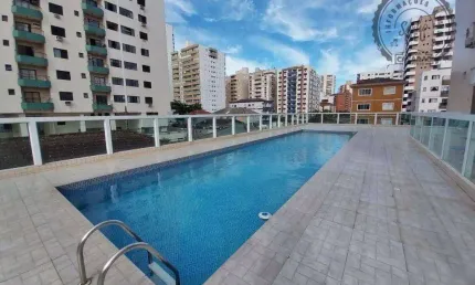 Apartamento com 1 quarto à venda na Rua Xavantes, Tupi, Praia Grande