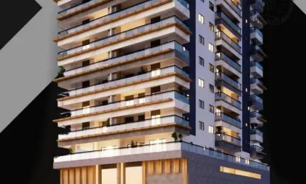 Apartamento com 3 quartos à venda na Rua Mário Tamashiro, Boqueirão, Praia Grande