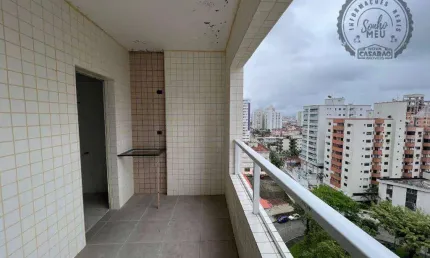 Apartamento com 1 quarto à venda na Praça Japão, Aviação, Praia Grande