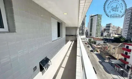 Apartamento com 2 quartos à venda na Rua Itajubá, Guilhermina, Praia Grande