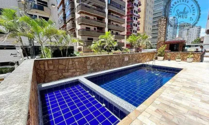 Apartamento com 2 quartos à venda na Rua Caiapós, Tupi, Praia Grande