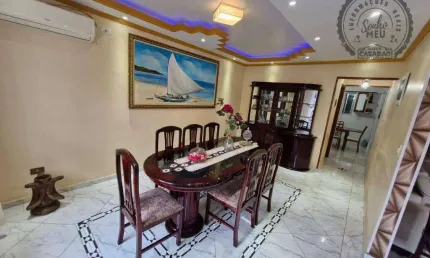 Casa com 3 quartos à venda na Praça Duque de Caxias, Canto do Forte, Praia Grande