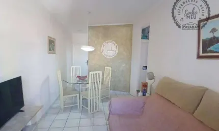 Apartamento com 1 dormitório à venda, 48 m² por R$ 270.000,00 - Aviação - Praia Grande/SP