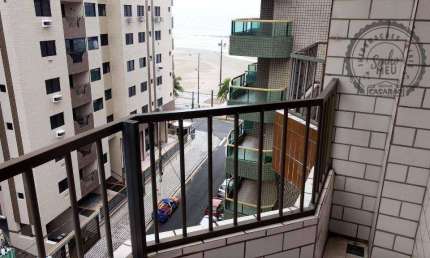 Apartamento com 2 dormitórios à venda, 76 m² por R$ 440.000,00 - Aviação - Praia Grande/SP