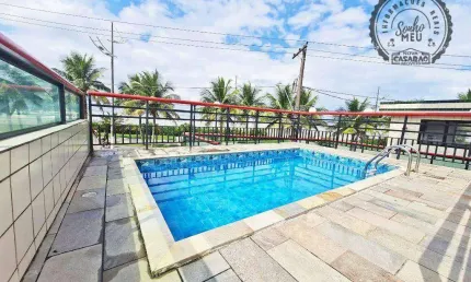 Apartamento com 2 quartos à venda na Avenida Presidente Castelo Branco, Balneário Maracanã, Praia Grande