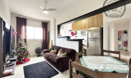 Apartamento com 2 quartos à venda na Rua Guimarães Rosa, Vila Assunção, Praia Grande