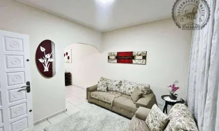 Sobrado com 3 dormitórios à venda, 130 m² por R$ 980.000,00 - Boqueirão - Praia Grande/SP