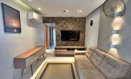 Apartamento com 3 quartos à venda na Rua Alberto Santos Dumont, Guilhermina, Praia Grande