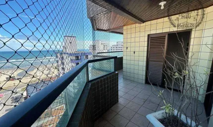 Cobertura com 4 quartos à venda na Avenida Presidente Sarmiento, Tupi, Praia Grande