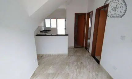 Casa em condomínio fechado com 2 quartos à venda na Avenida Jairo de Camargo Martins, Parque das Américas, Praia Grande