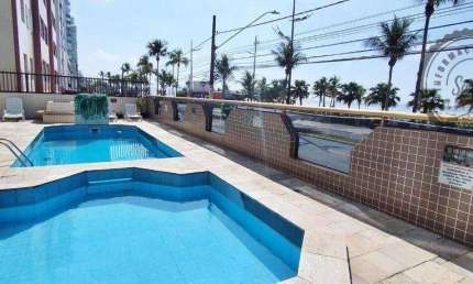 Apartamento com 2 dormitórios à venda, 78 m² por R$ 649.000,00 - Aviação - Praia Grande/SP