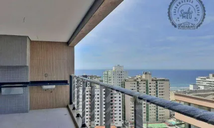 Apartamento com 2 quartos à venda na Rua Pero Vaz de Caminha, Aviação, Praia Grande