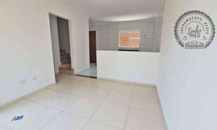 Casa em condomínio fechado com 2 quartos à venda na Rua Santa Maria de Jesus, Jardim Quietude, Praia Grande