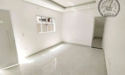 Casa em condomínio fechado com 2 quartos à venda na Rua Martiniano José das Neves, Vila Mirim, Praia Grande