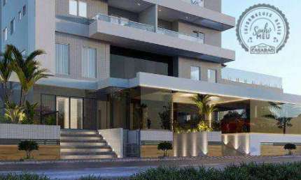 Apartamento com 2 quartos à venda na Rua Vitório Morbim, Vilamar, Praia Grande