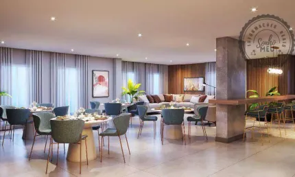 Apartamento com 1 quarto à venda na Rua Vitório Morbim, Vilamar, Praia Grande