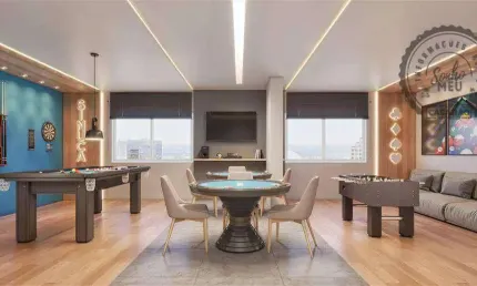 Apartamento com 2 quartos à venda na Avenida Presidente Kennedy, Vila Mirim, Praia Grande