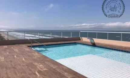 Apartamento com 3 quartos à venda na Avenida Presidente Castelo Branco, Jardim Real, Praia Grande