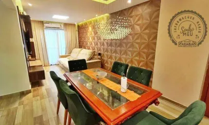 Apartamento com 2 quartos à venda na Rua Javaés, Tupi, Praia Grande